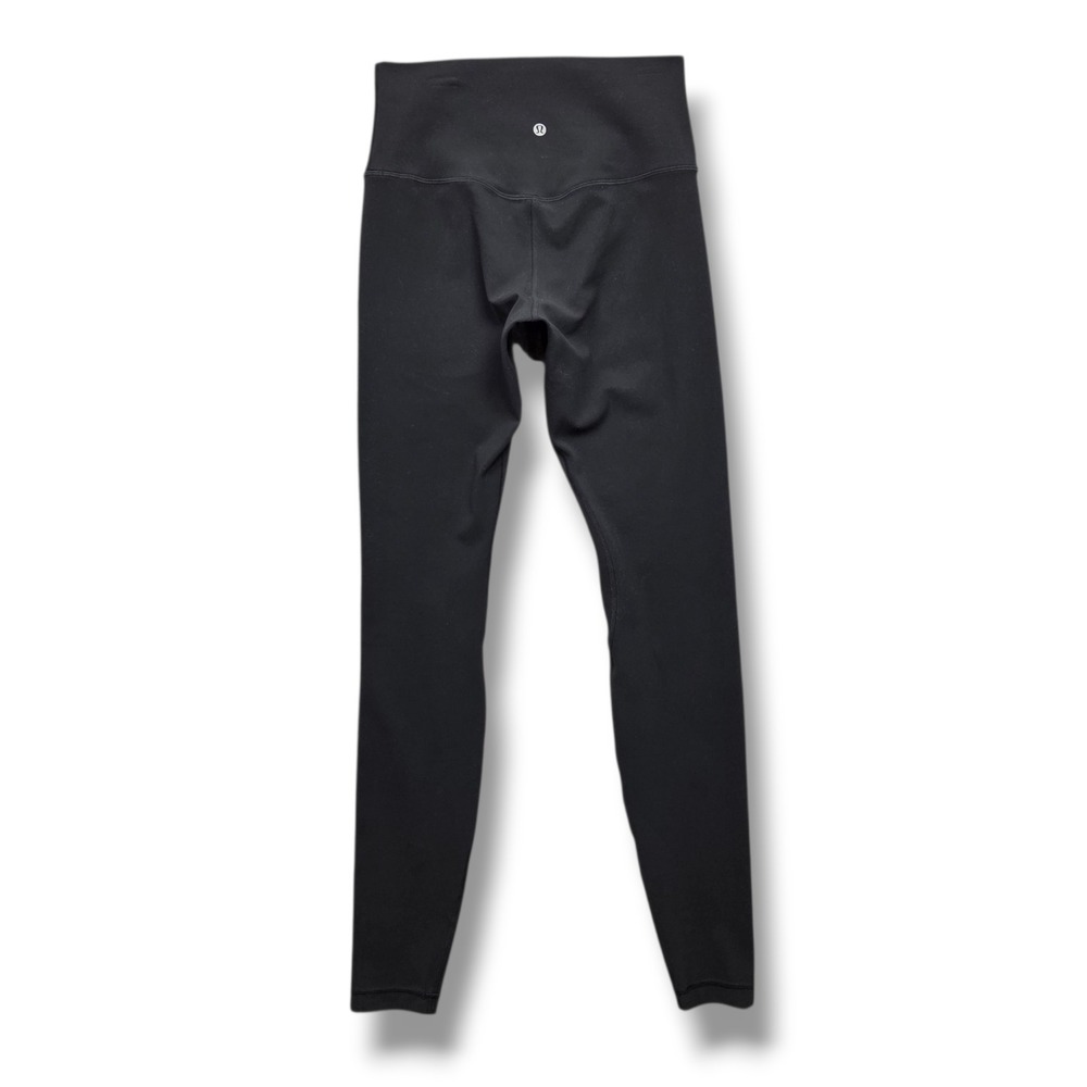 Lululemon Align High Rise Pant 31" Womens 8 Nulu Leggings Black W5CTJT - Picture 5 of 9